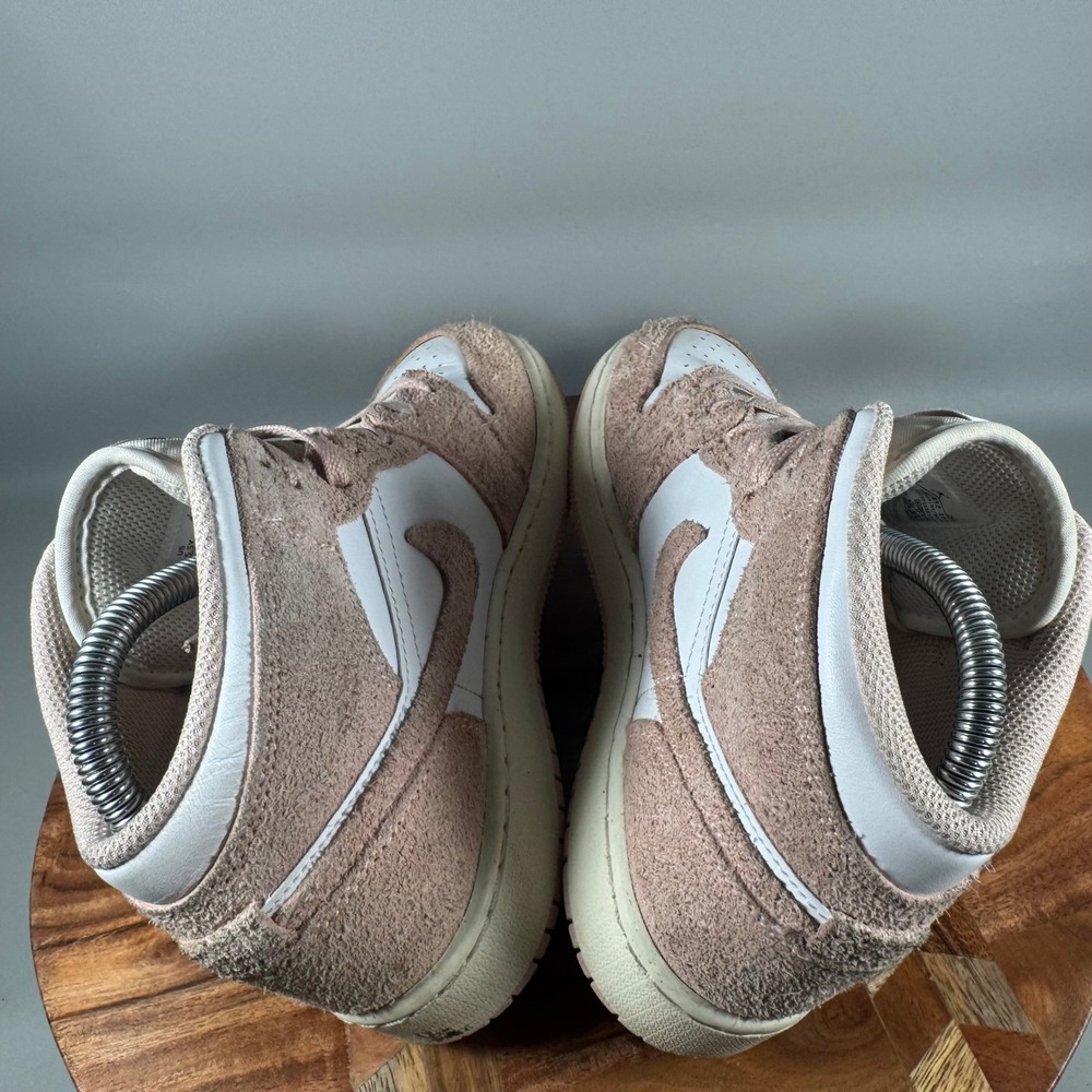 Jordan 1 Mid SE White Legend Light Brown Archaeo Brown FN7432-161 Womens 7 5.5Y - Picture 5 of 8